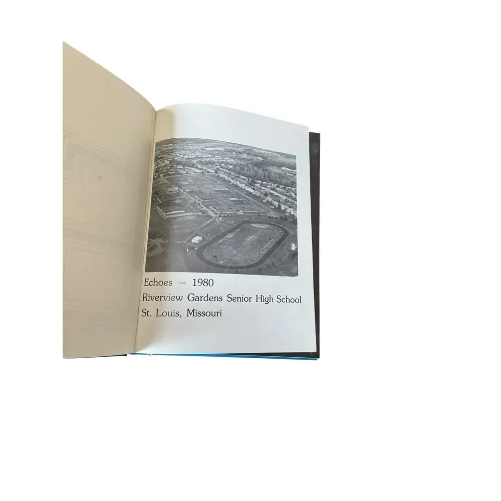 Vintage 1980 Riverview Gardens‎ Senior High School Yearbook Echoes St Louis READ